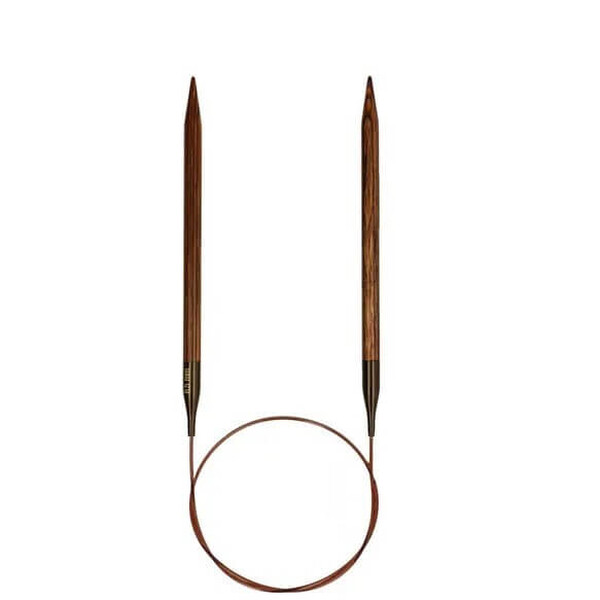 KnitPro Ginger rondbreinaalden 60cm 6.50mm
