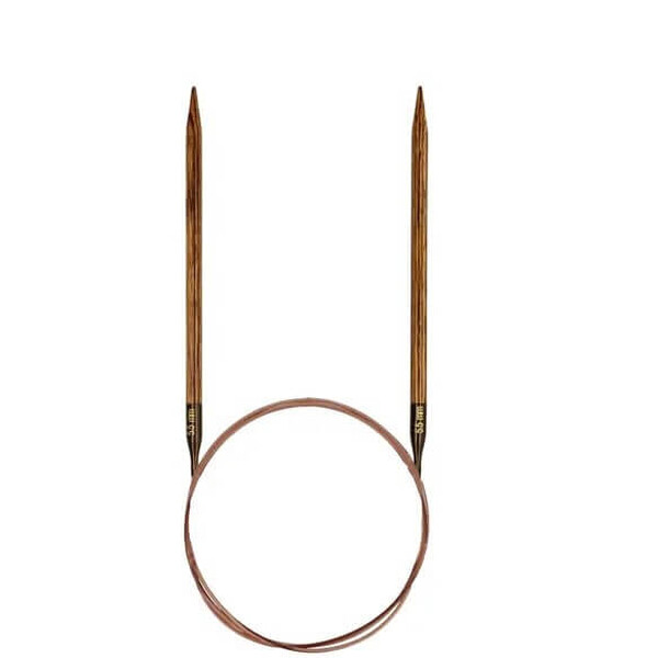 KnitPro Ginger rondbreinaalden 80cm 5.50mm