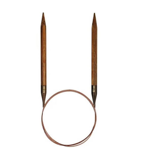KnitPro Ginger rondbreinaalden 80cm 8.00mm