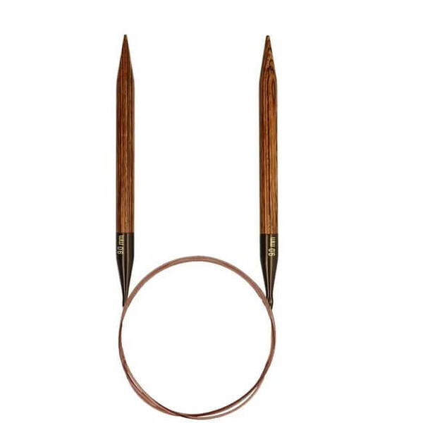 KnitPro Ginger rondbreinaalden 80cm 9.00mm