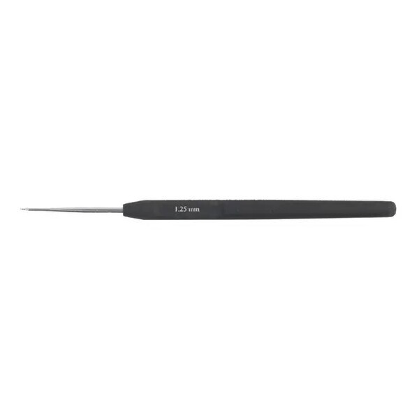 KnitPro Haaknaalden softgrip staal 1.25mm