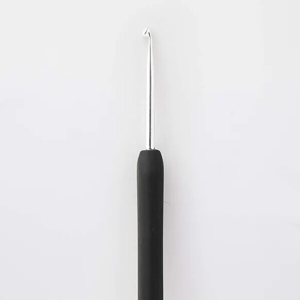 KnitPro Haaknaalden softgrip staal 1.50mm