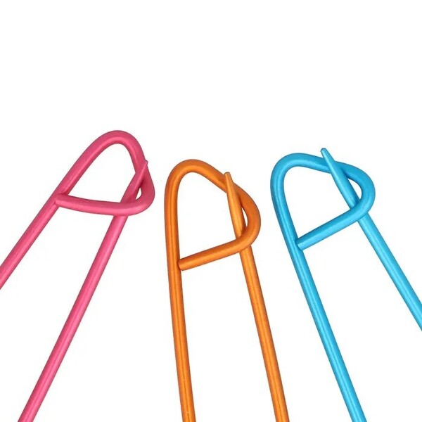 KnitPro Stekenhouders aluminium