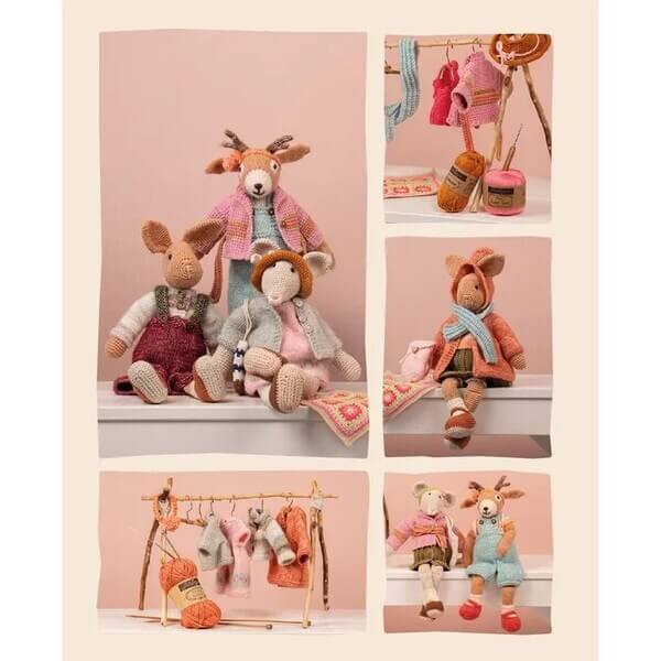 Konijn, Hert en Muis NL - Jacquelien Twijnstra