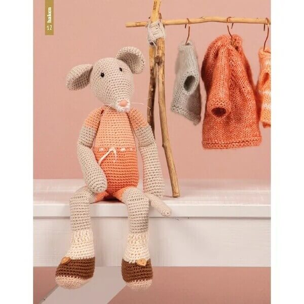 Konijn, Hert en Muis NL - Jacquelien Twijnstra