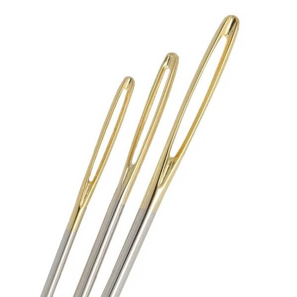 Milward Maasnaald met gouden oog nr. 13-14-15