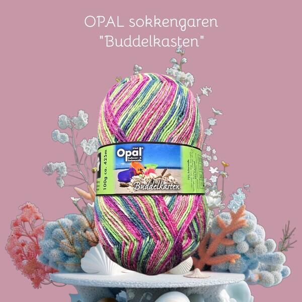 Opal Buddelkasten 4-draads