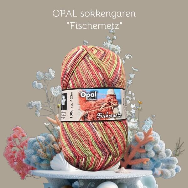 Opal Fischernetz 4-draads