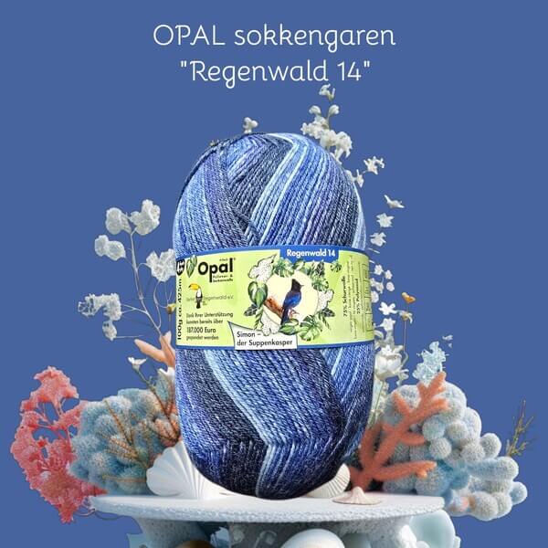 Opal Regenwald 14 4-draads