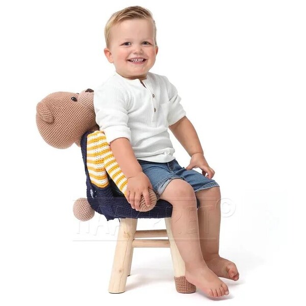 Peuterstoel haken 1 - Anja Toonen