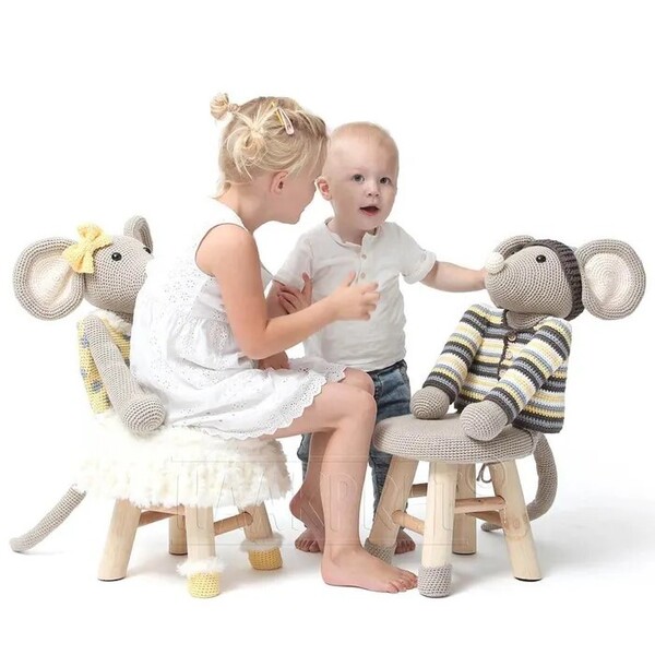 Peuterstoel haken 1 - Anja Toonen