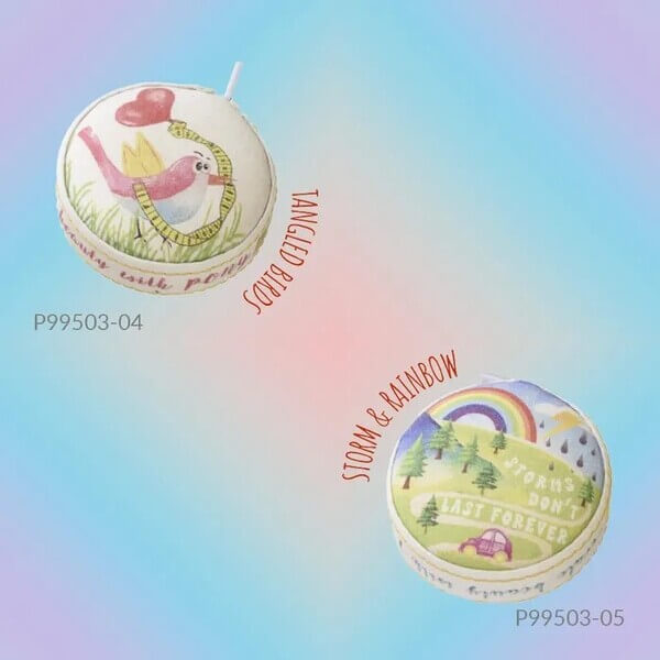 Pony Rolcentimeter Storm and Rainbow 200cm 