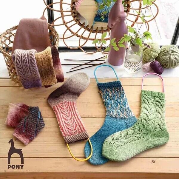 Pony Sockblocker aluminium maat 38-39 