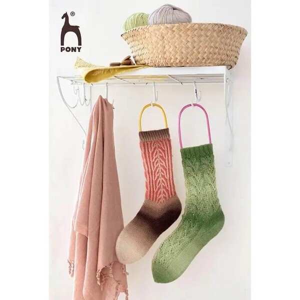 Pony Sockblocker aluminium maat 42-43