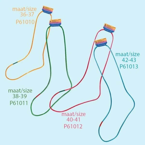 Pony Sockblocker aluminium maat 36-37