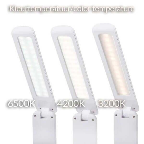 PURElite LED 2-in-1 oplaadbare draadloze Handy-lamp