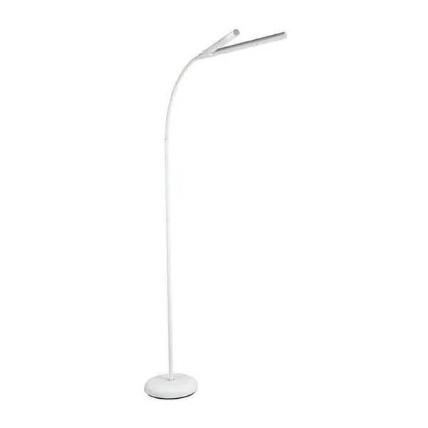PURElite LED dimbare dubbele vloerlamp