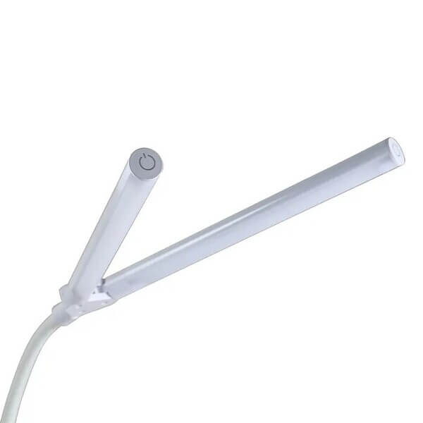 PURElite LED dimbare dubbele vloerlamp