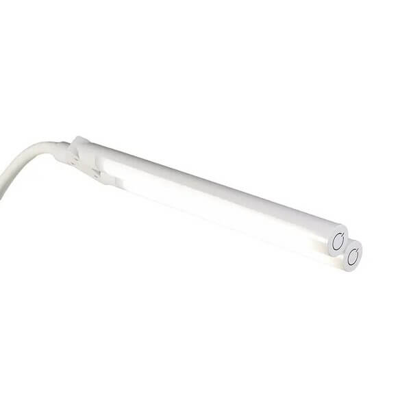 PURElite LED dimbare dubbele vloerlamp