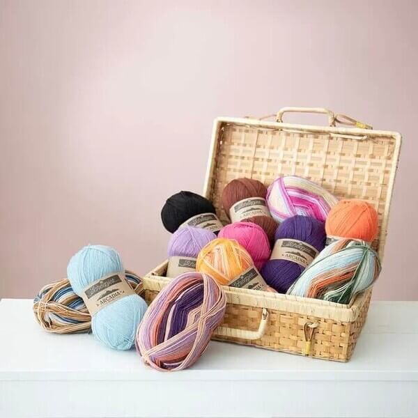 Scheepjes Arcadia Solid - 813 Lavender