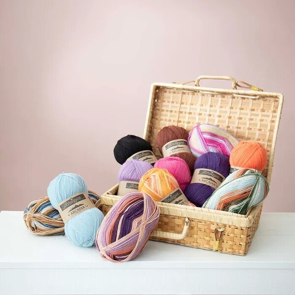 Scheepjes Arcadia Striped -  915 Tropical