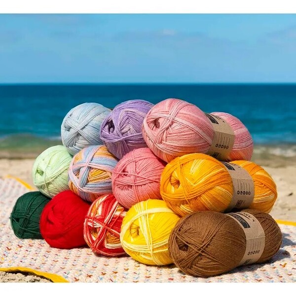 Scheepjes Arcadia Striped -  915 Tropical