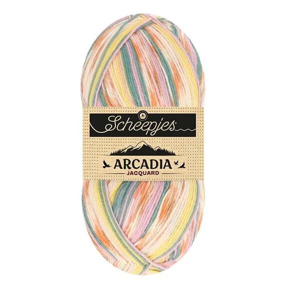Scheepjes Arcadia Jacquard - 1001 Thisledown