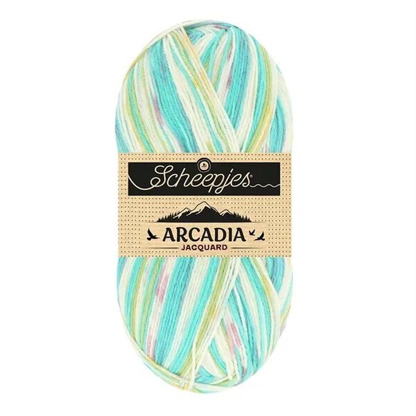 Scheepjes Arcadia Jacquard - 1003 Seastone