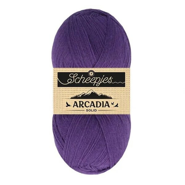 Scheepjes Arcadia Solid - 811 Nocturne