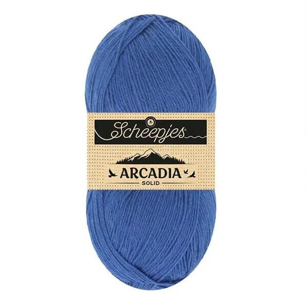 Scheepjes Arcadia Solid - 820 Blueberry