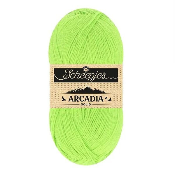 Scheepjes Arcadia Solid - 821 Grass