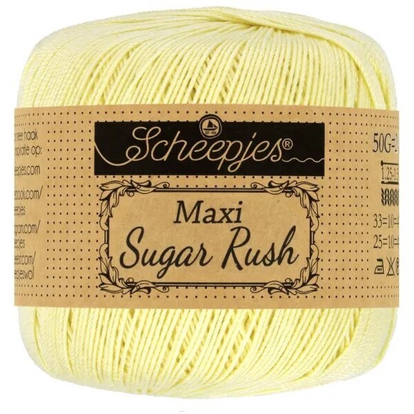 Scheepjes Maxi Sugar Rush - 101 Candle Light