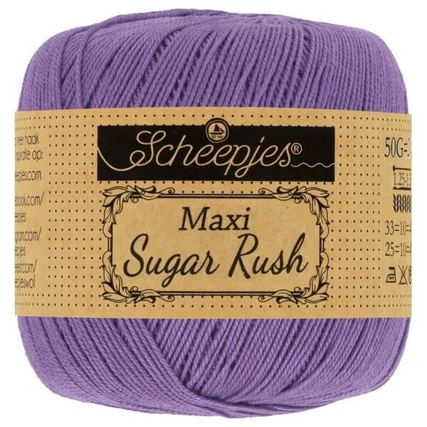 Scheepjes Maxi Sugar Rush - 113 Delphinium