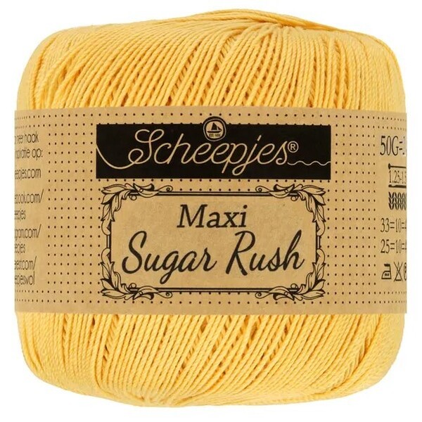 Scheepjes Maxi Sugar Rush - 154 Gold
