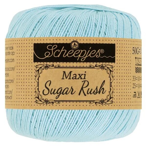 Scheepjes Maxi Sugar Rush - 173 Bluebell