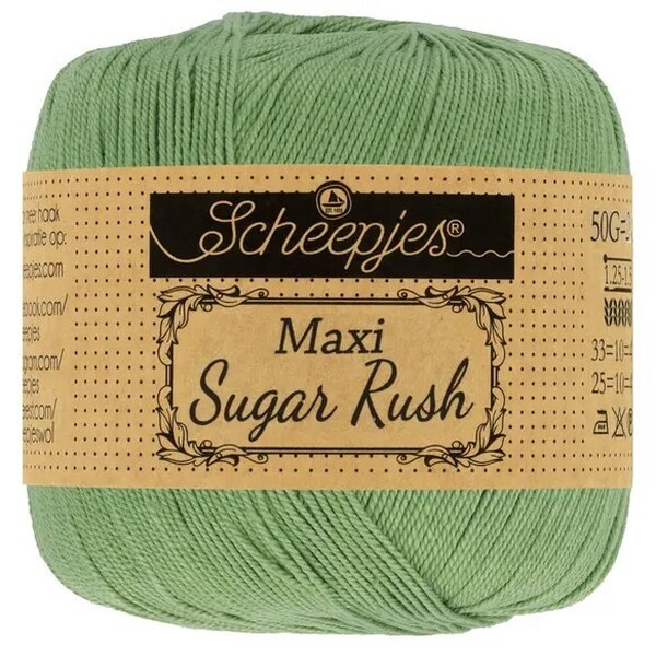 Scheepjes Maxi Sugar Rush - 212 Sage Green