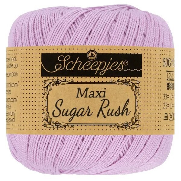 Scheepjes Maxi Sugar Rush - 226 Light Orchid