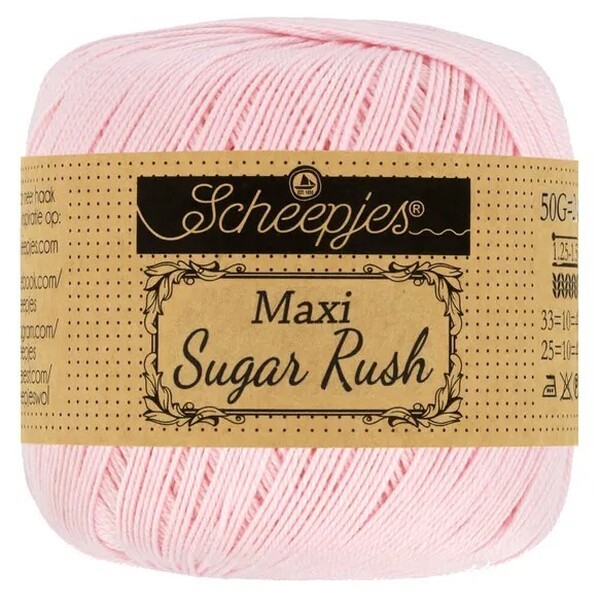 Scheepjes Maxi Sugar Rush - 238 Powder Pink