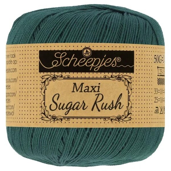 Scheepjes Maxi Sugar Rush - 244 Spruce