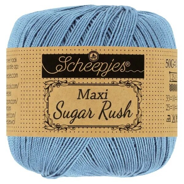 Scheepjes Maxi Sugar Rush - 247 Bluebird
