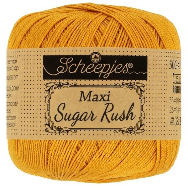 Scheepjes Maxi Sugar Rush - 249 Saffron