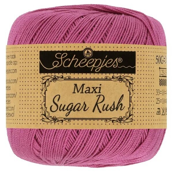 Scheepjes Maxi Sugar Rush - 251 Garden Rose