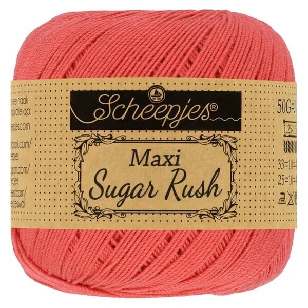 Scheepjes Maxi Sugar Rush - 252 Watermelon