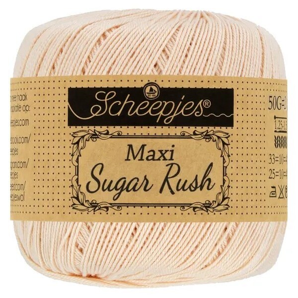 Scheepjes Maxi Sugar Rush - 255 Shell