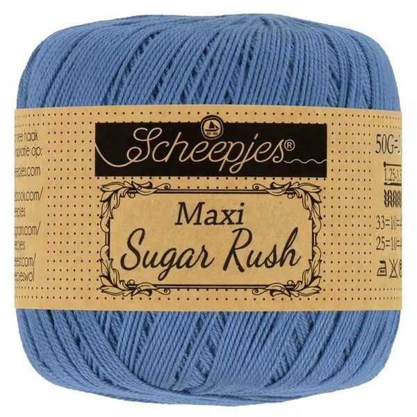 Scheepjes Maxi Sugar Rush - 261 Capri Blue