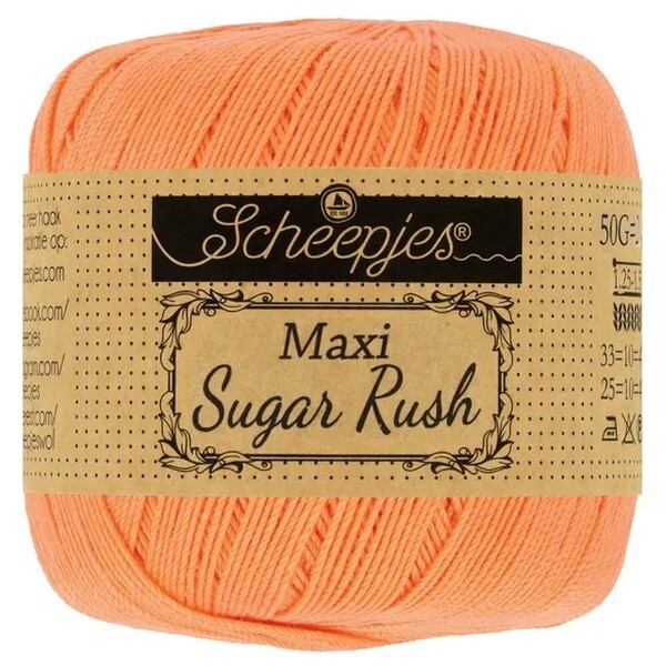 Scheepjes Maxi Sugar Rush - 386 Peach