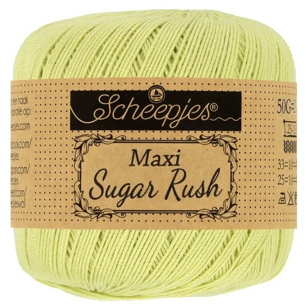 Scheepjes Maxi Sugar Rush - 392 Lime Juice