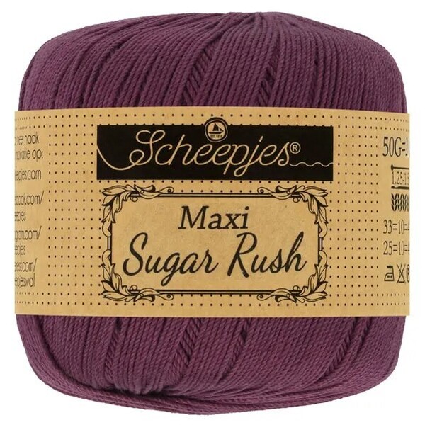 Scheepjes Maxi Sugar Rush - 394 Shadow Purple