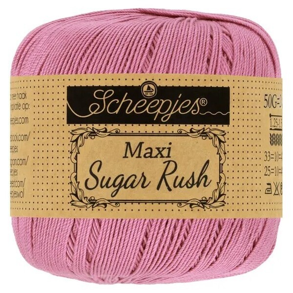 Scheepjes Maxi Sugar Rush - 398 Colonial Rose