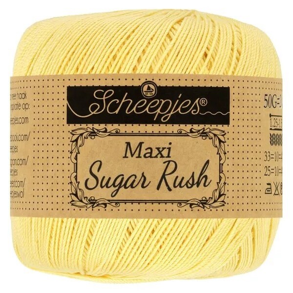 Scheepjes Maxi Sugar Rush - 403 Lemonade